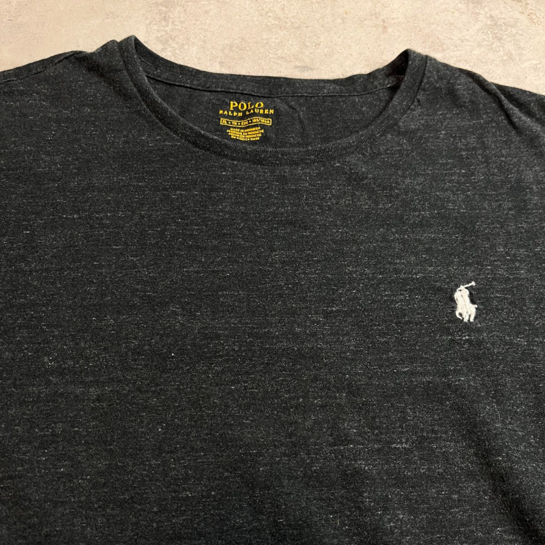 Ralph Lauren szürke hosszúujjú póló