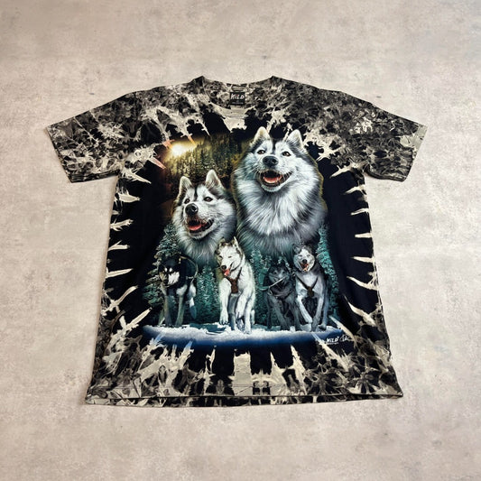 Vintage Wild wolfpack póló