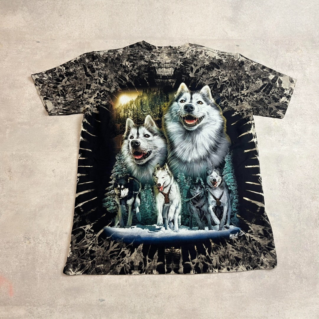 Vintage Wild wolfpack póló