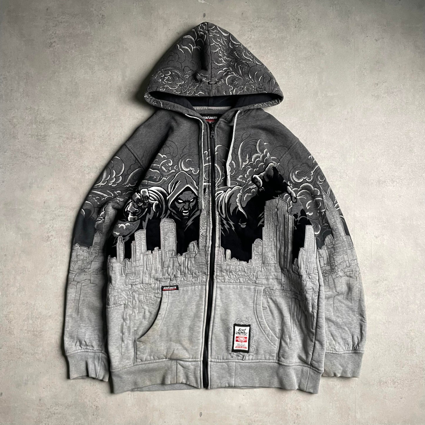 Eckó Unltd zipup hoodie