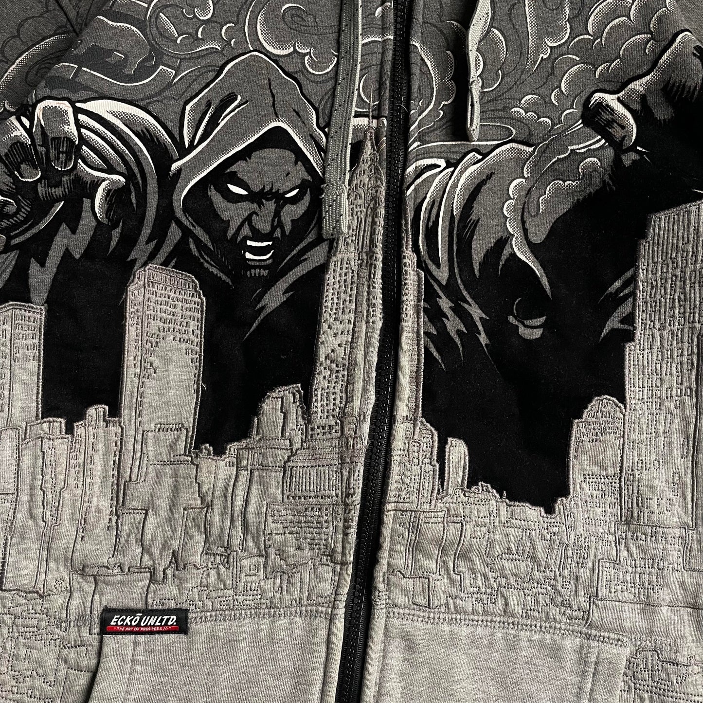 Eckó Unltd zipup hoodie