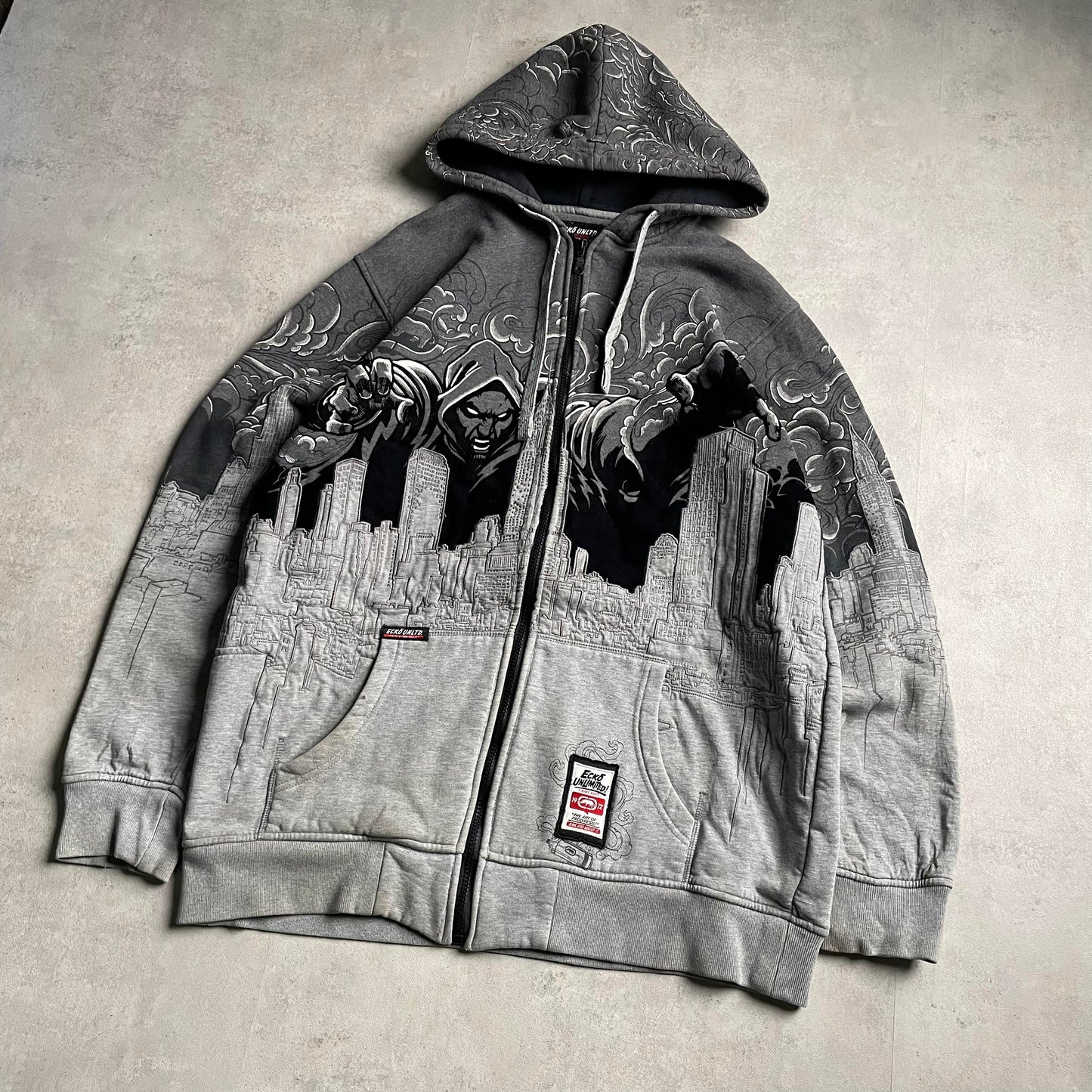 Eckó Unltd zipup hoodie