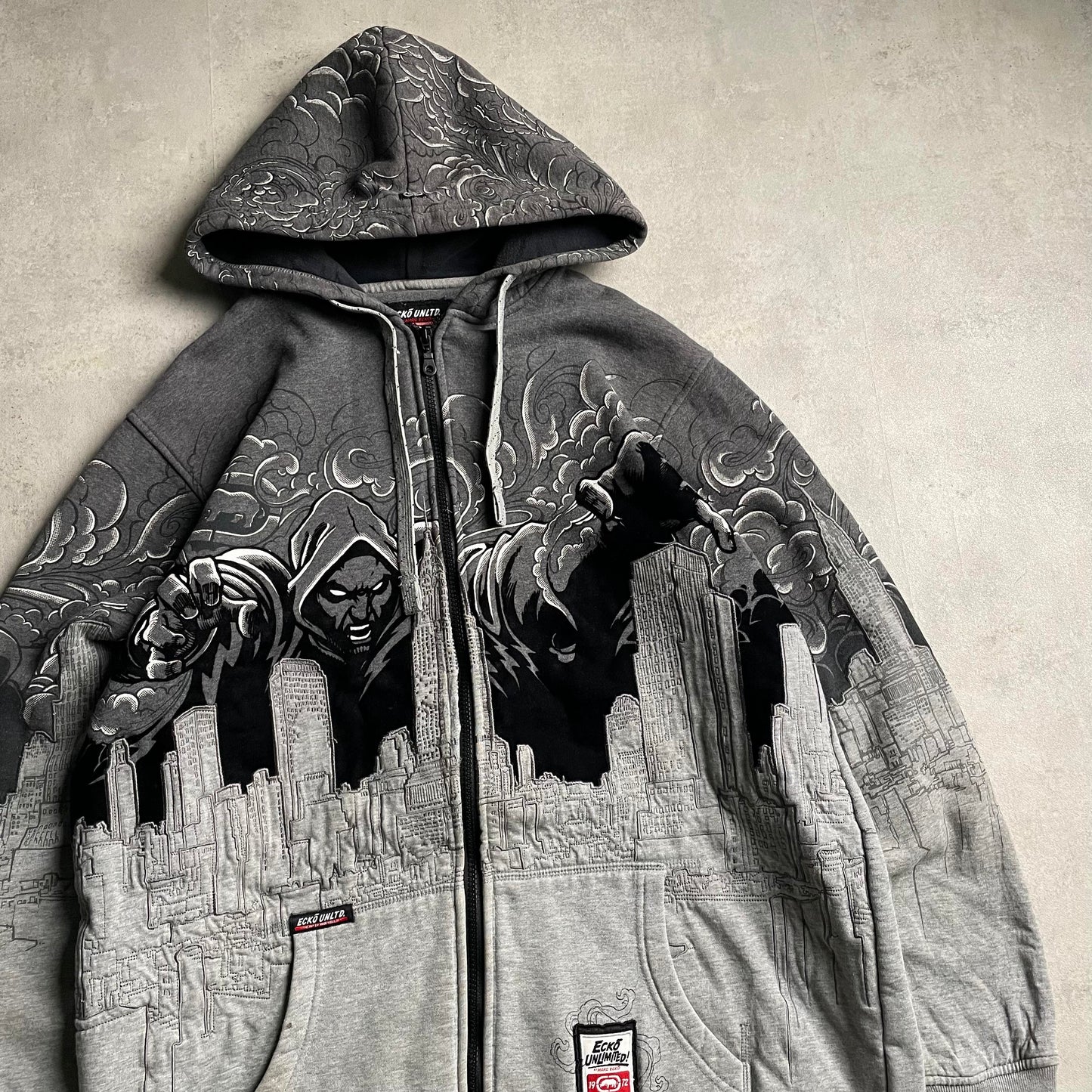 Eckó Unltd zipup hoodie