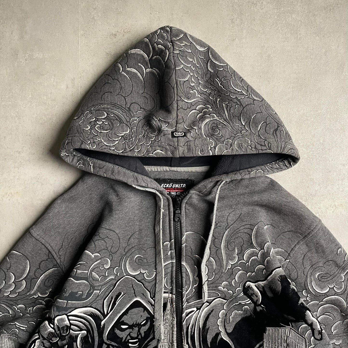 Eckó Unltd zipup hoodie