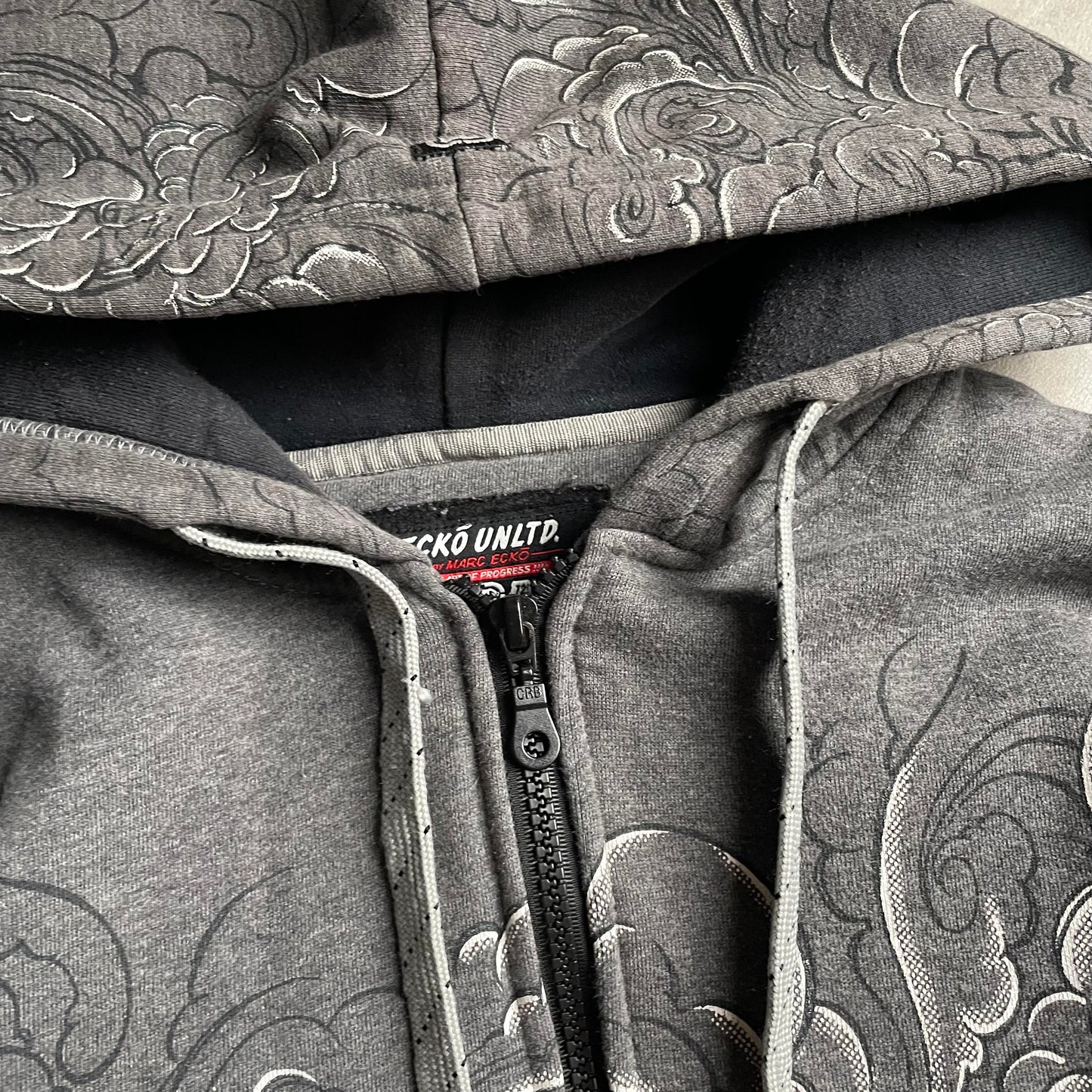 Eckó Unltd zipup hoodie