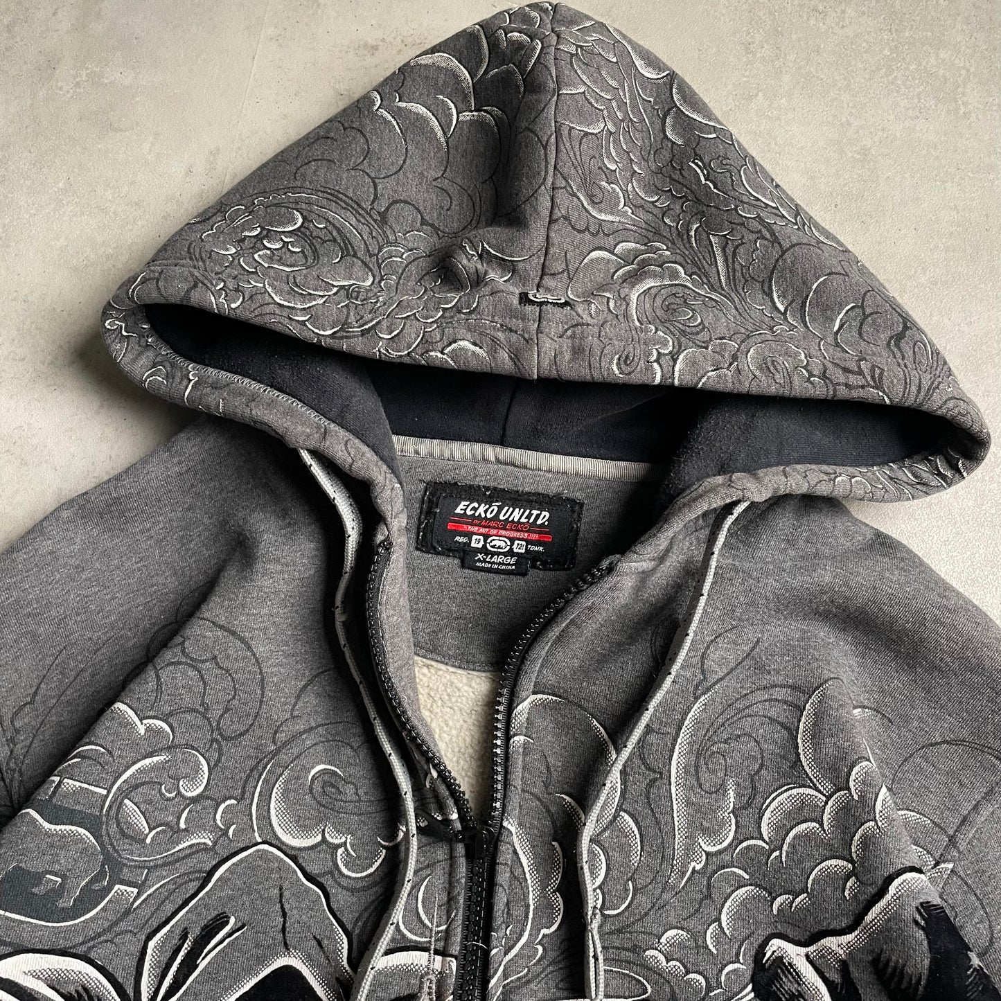 Eckó Unltd zipup hoodie