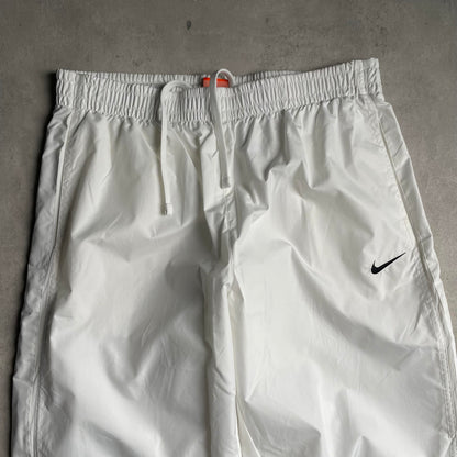 Nike fehér susogós melegítőnadrág