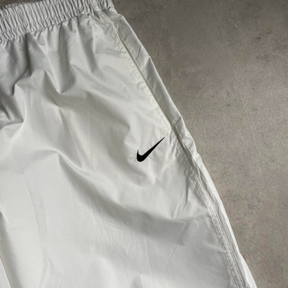 Nike fehér susogós melegítőnadrág