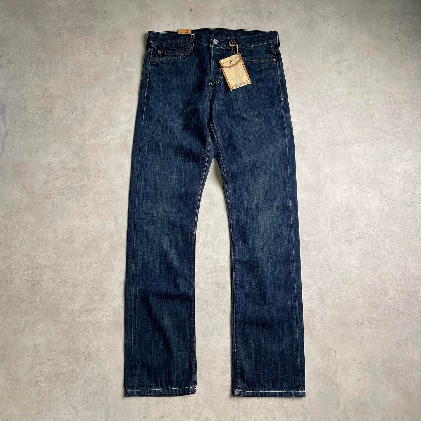 Levi's 2000's selvedge denim