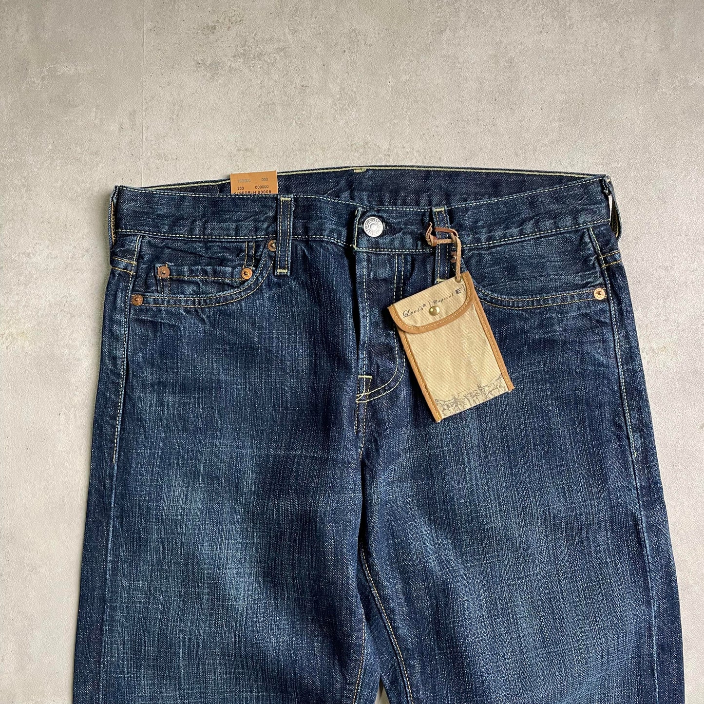 Levi's 2000's selvedge denim