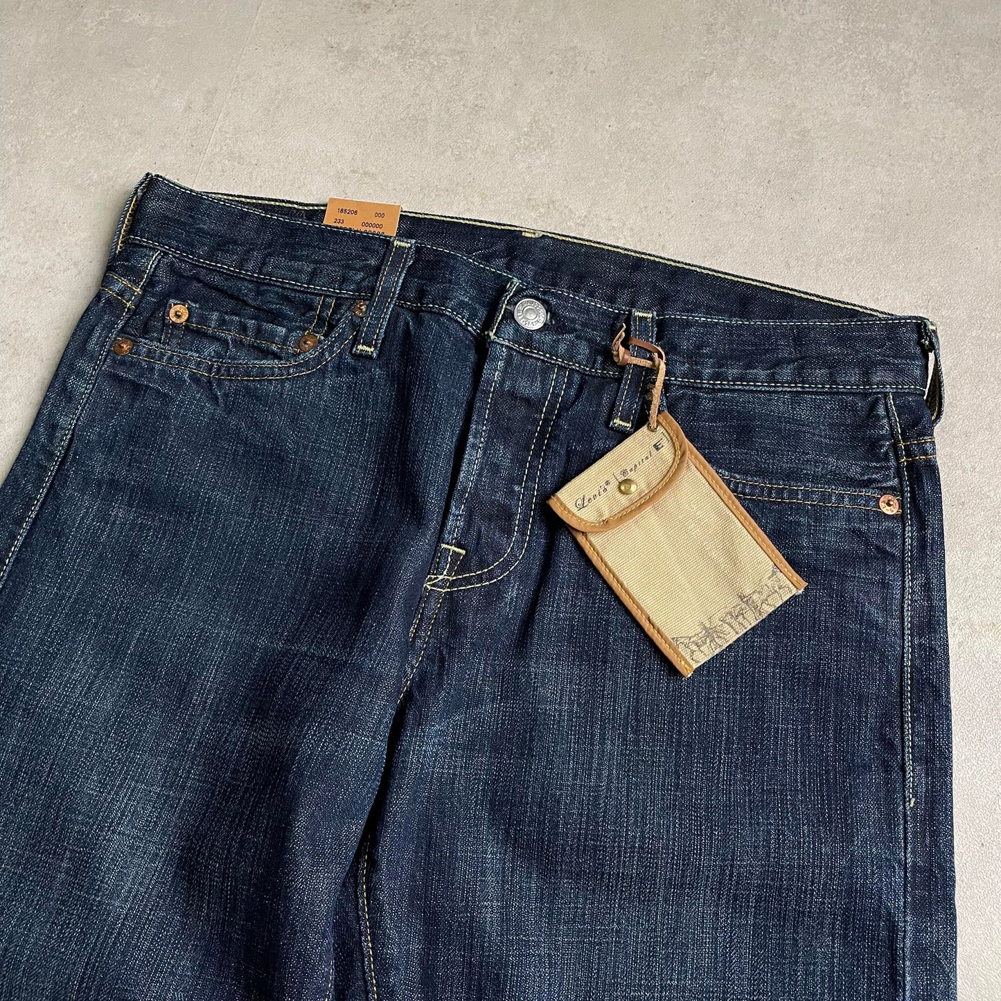 Levi's 2000's selvedge denim