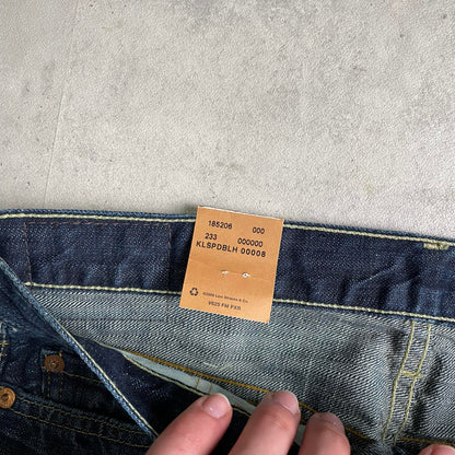 Levi's 2000's selvedge denim