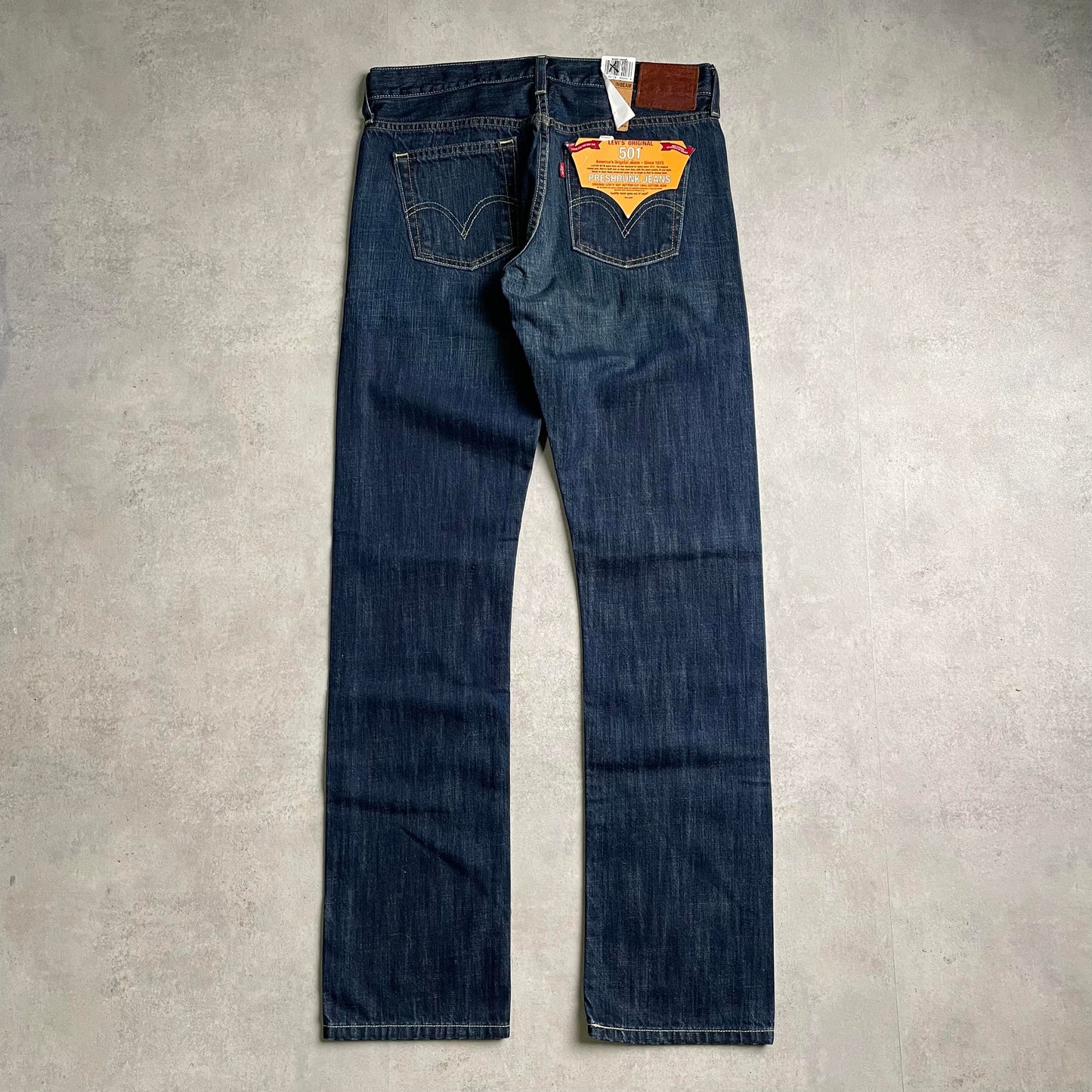 Levi's 2000's selvedge denim