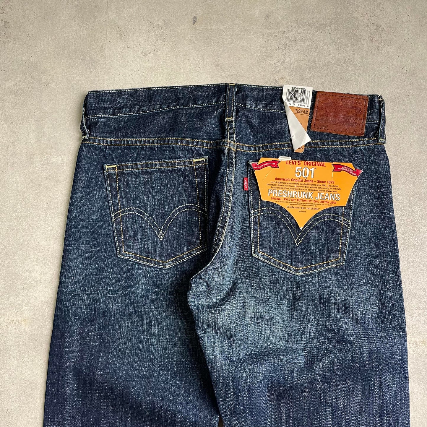 Levi's 2000's selvedge denim