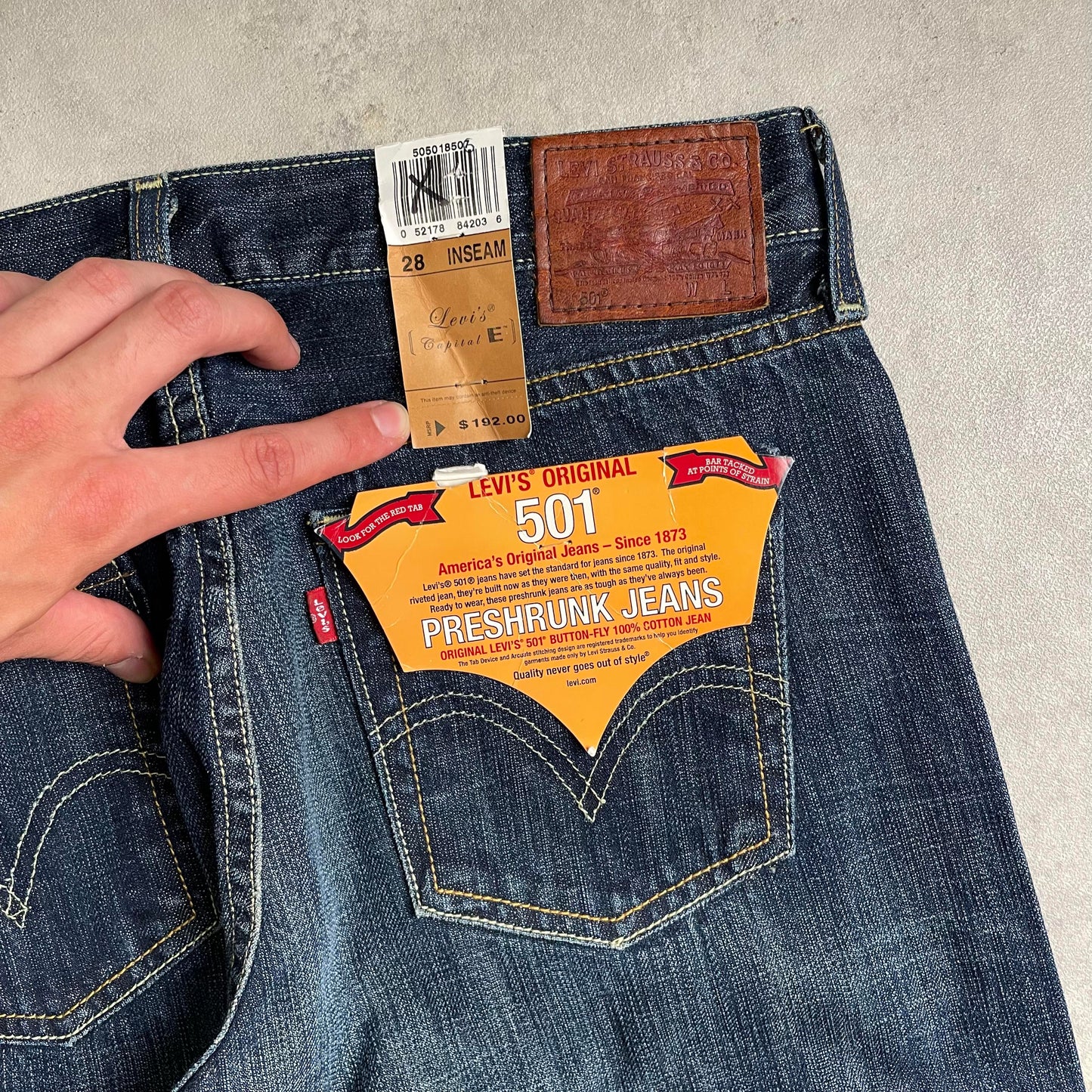 Levi's 2000's selvedge denim
