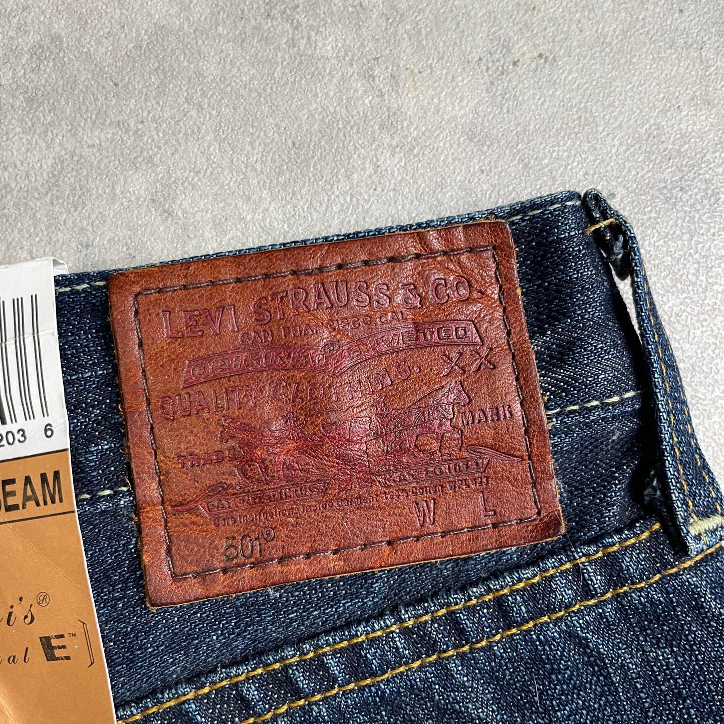Levi's 2000's selvedge denim