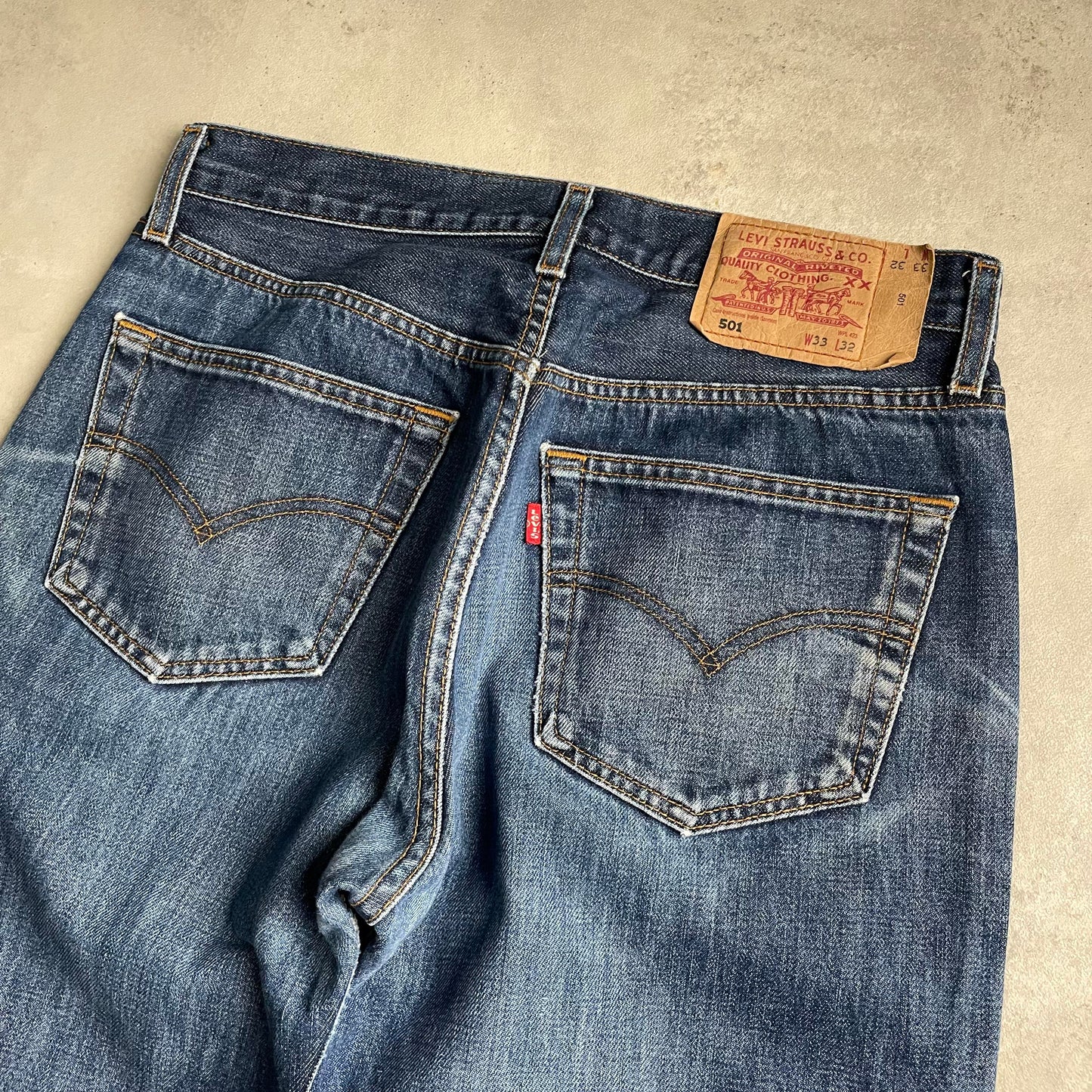 Levi's 501 farmernadrág
