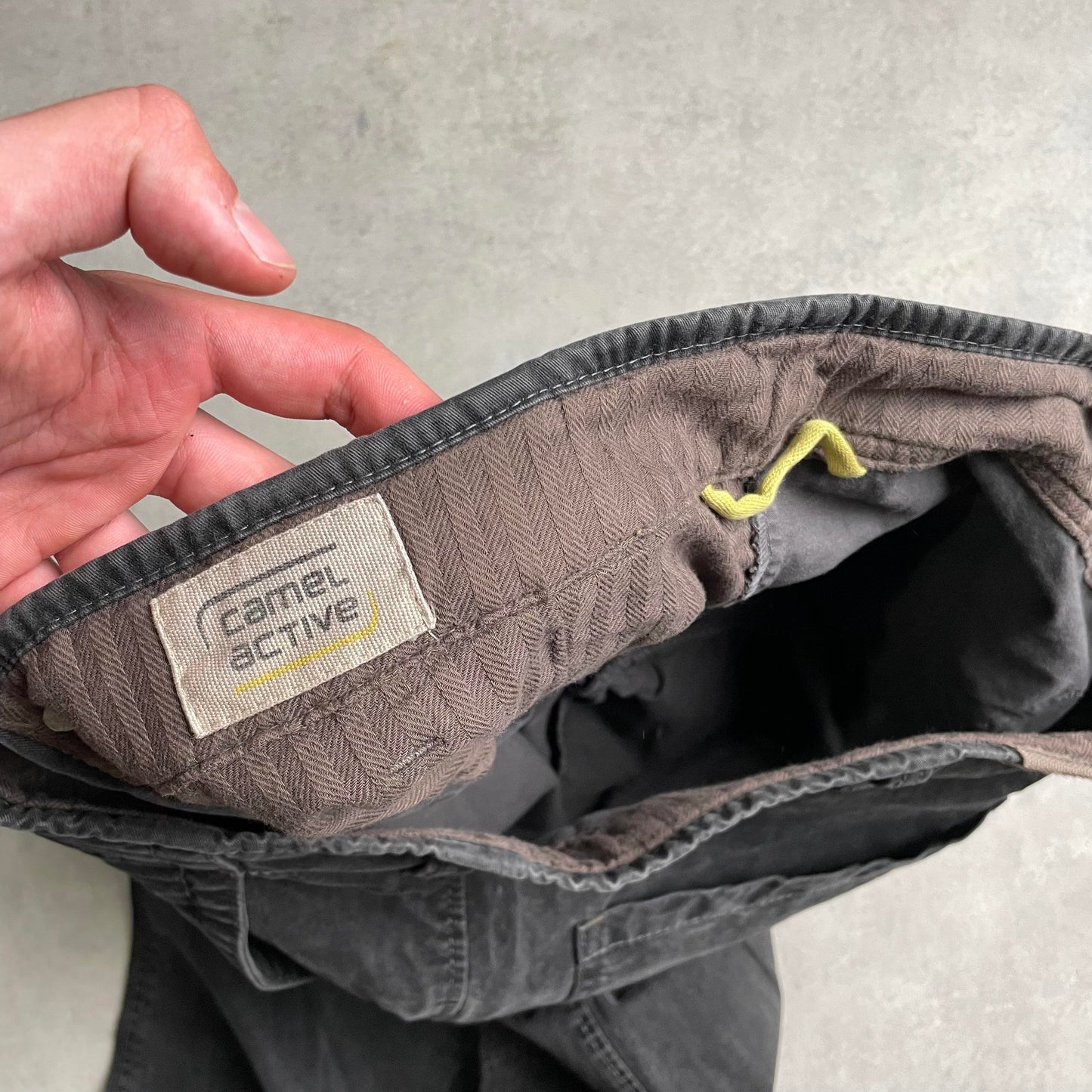 Camel Active szürke nadrág