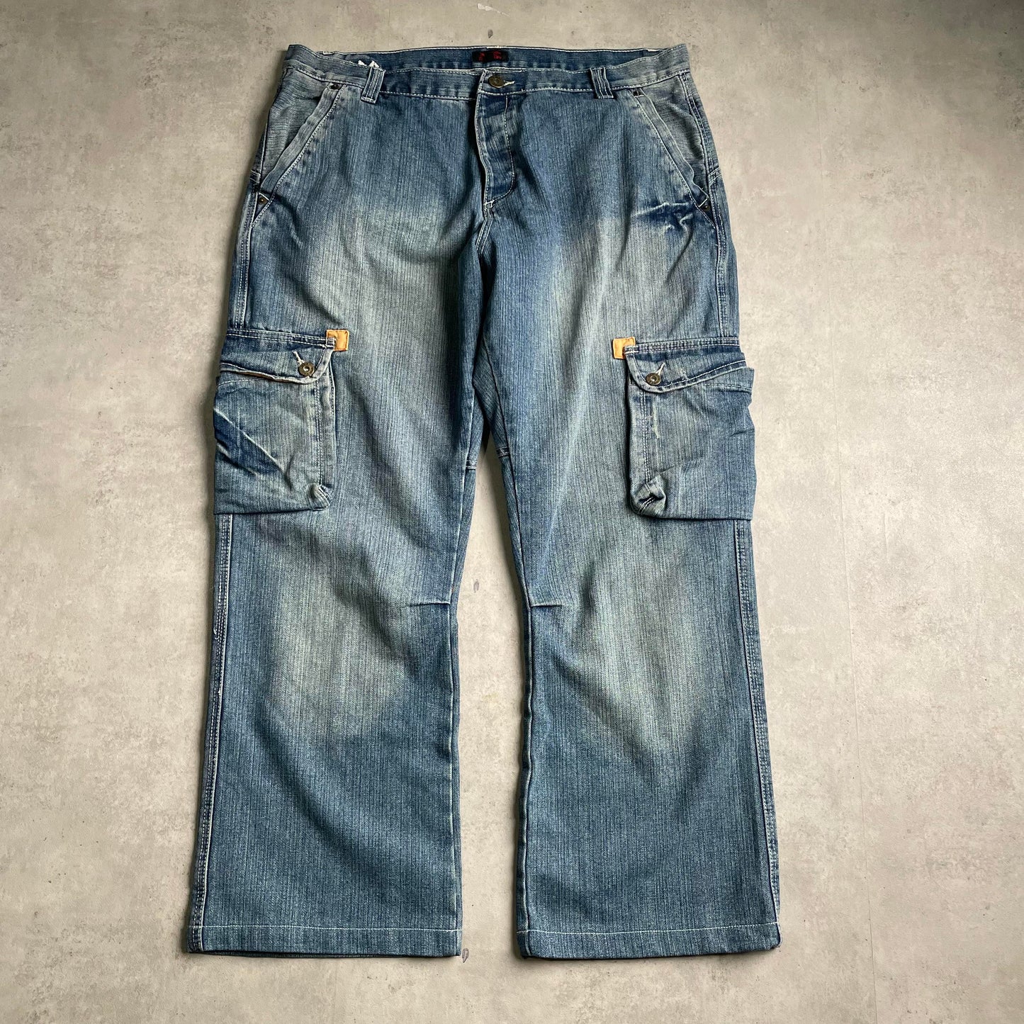 Vintage baggy Vauvau Jeans farmernadrág