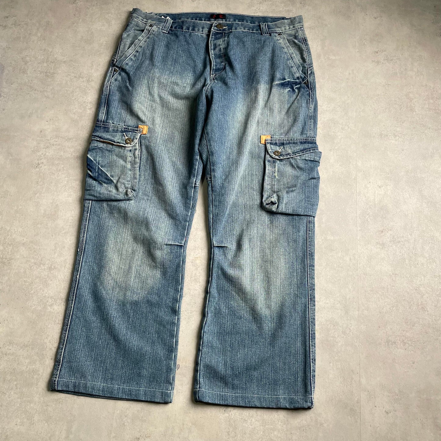 Vintage baggy Vauvau Jeans farmernadrág