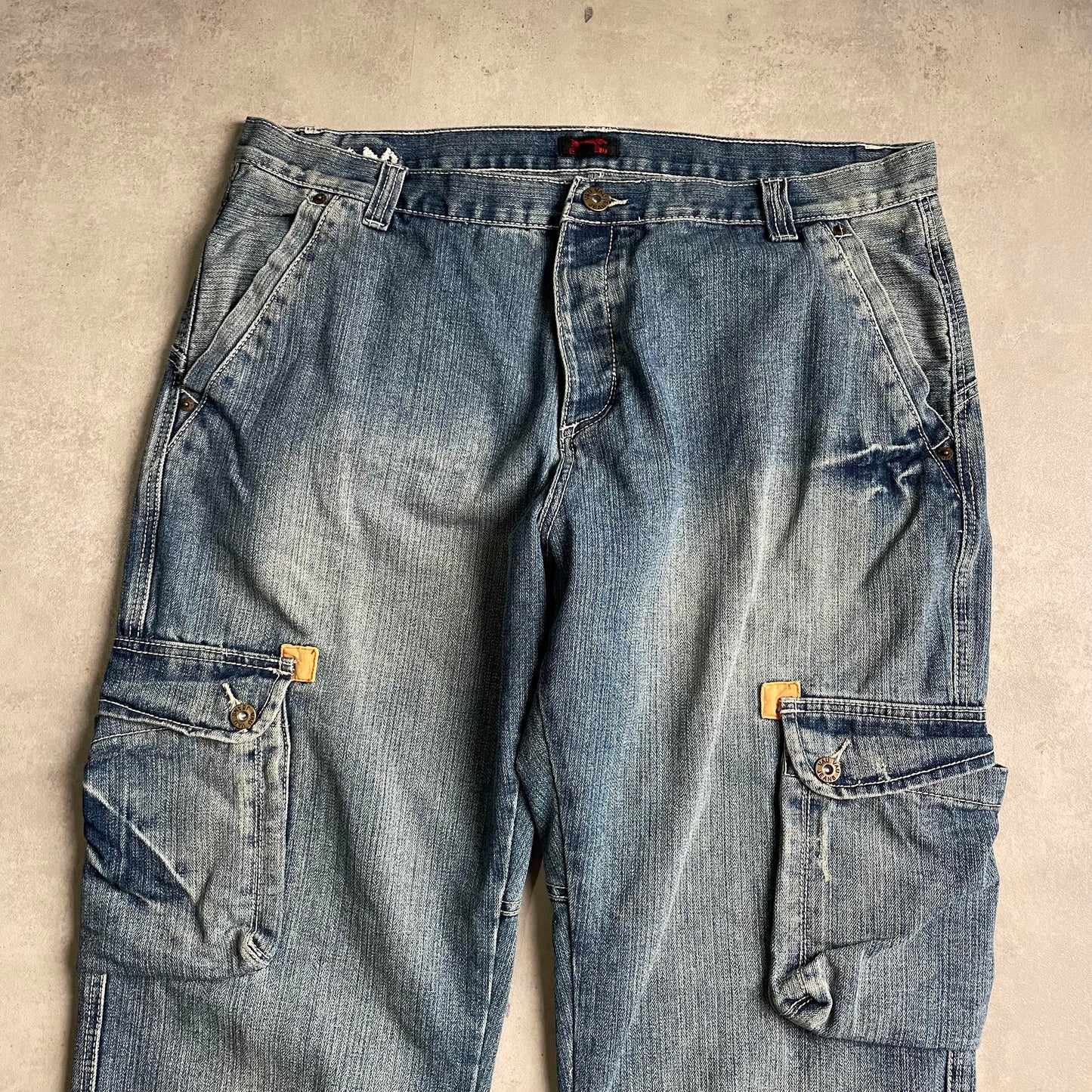 Vintage baggy Vauvau Jeans farmernadrág