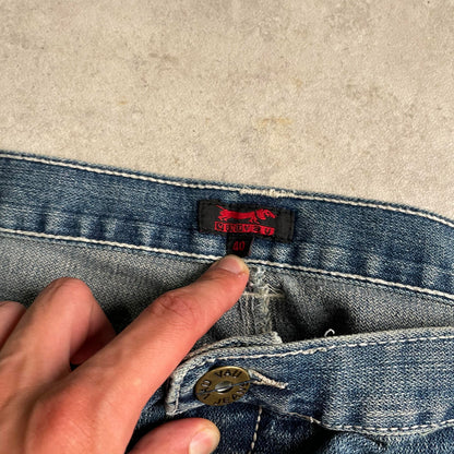 Vintage baggy Vauvau Jeans farmernadrág