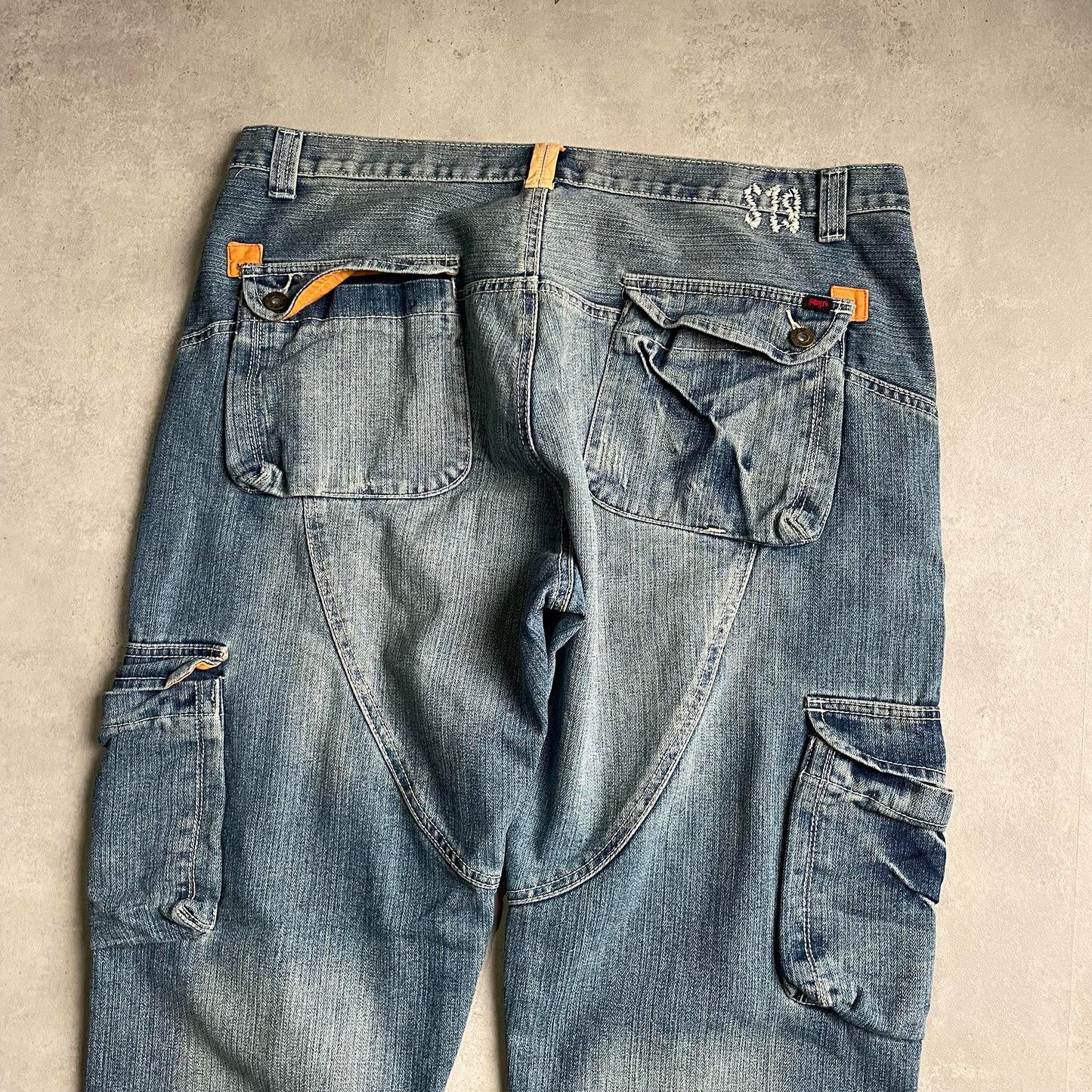 Vintage baggy Vauvau Jeans farmernadrág
