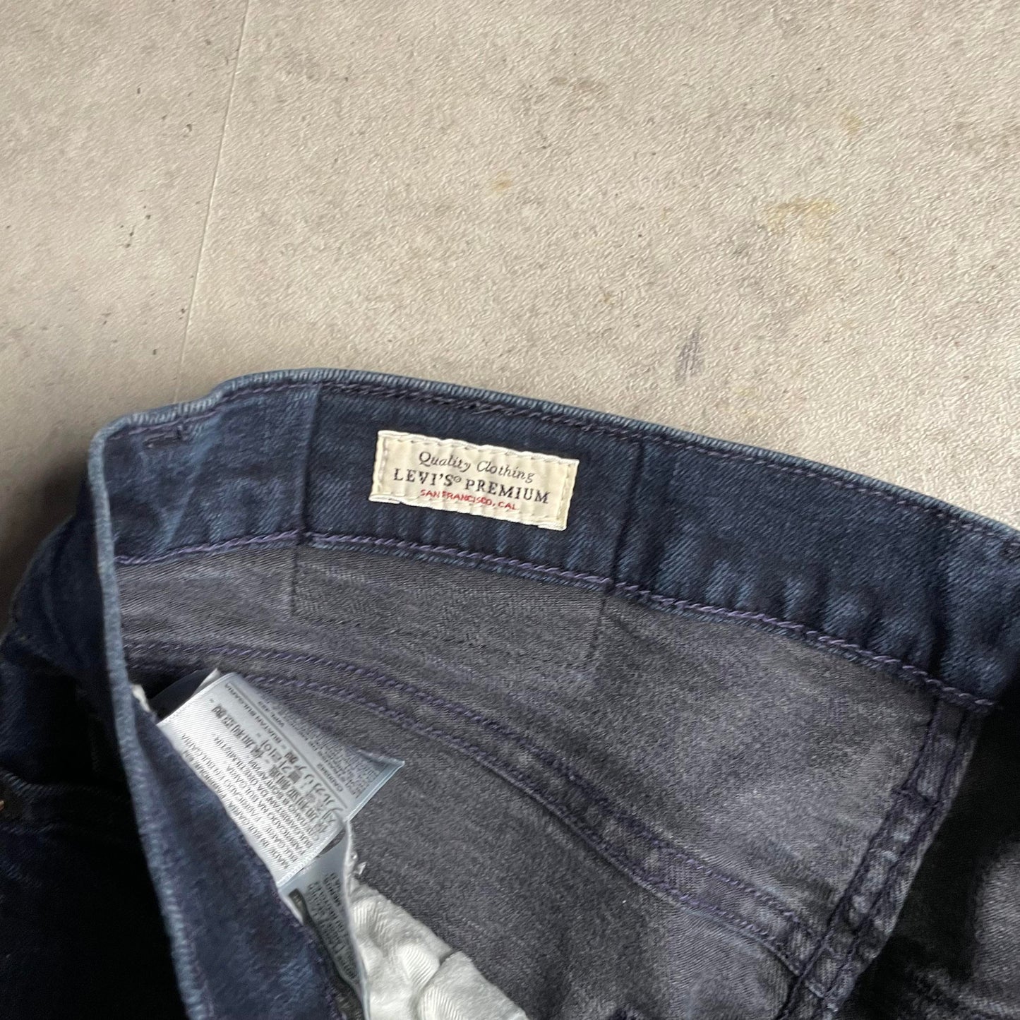 Levi's 502 Regular taper farmernadrág