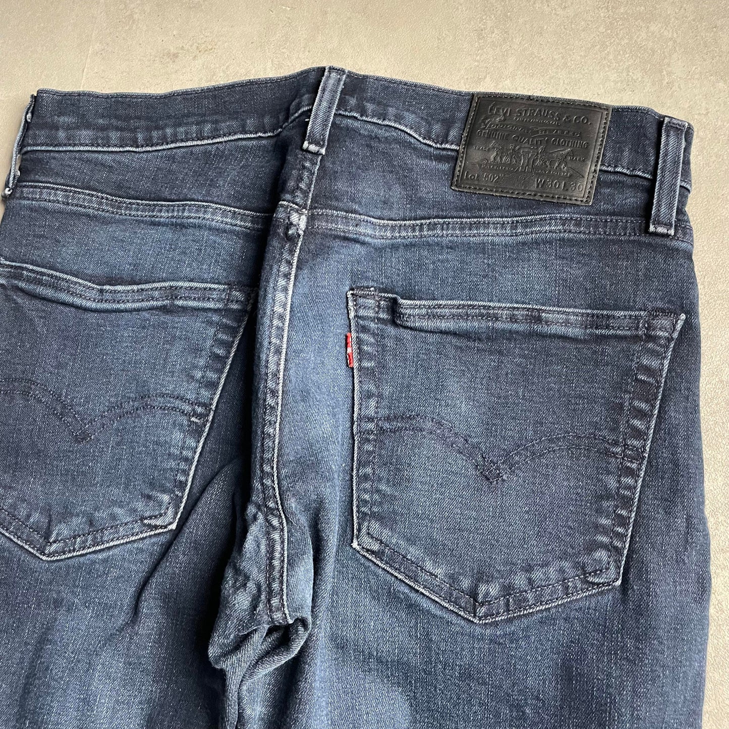 Levi's 502 Regular taper farmernadrág