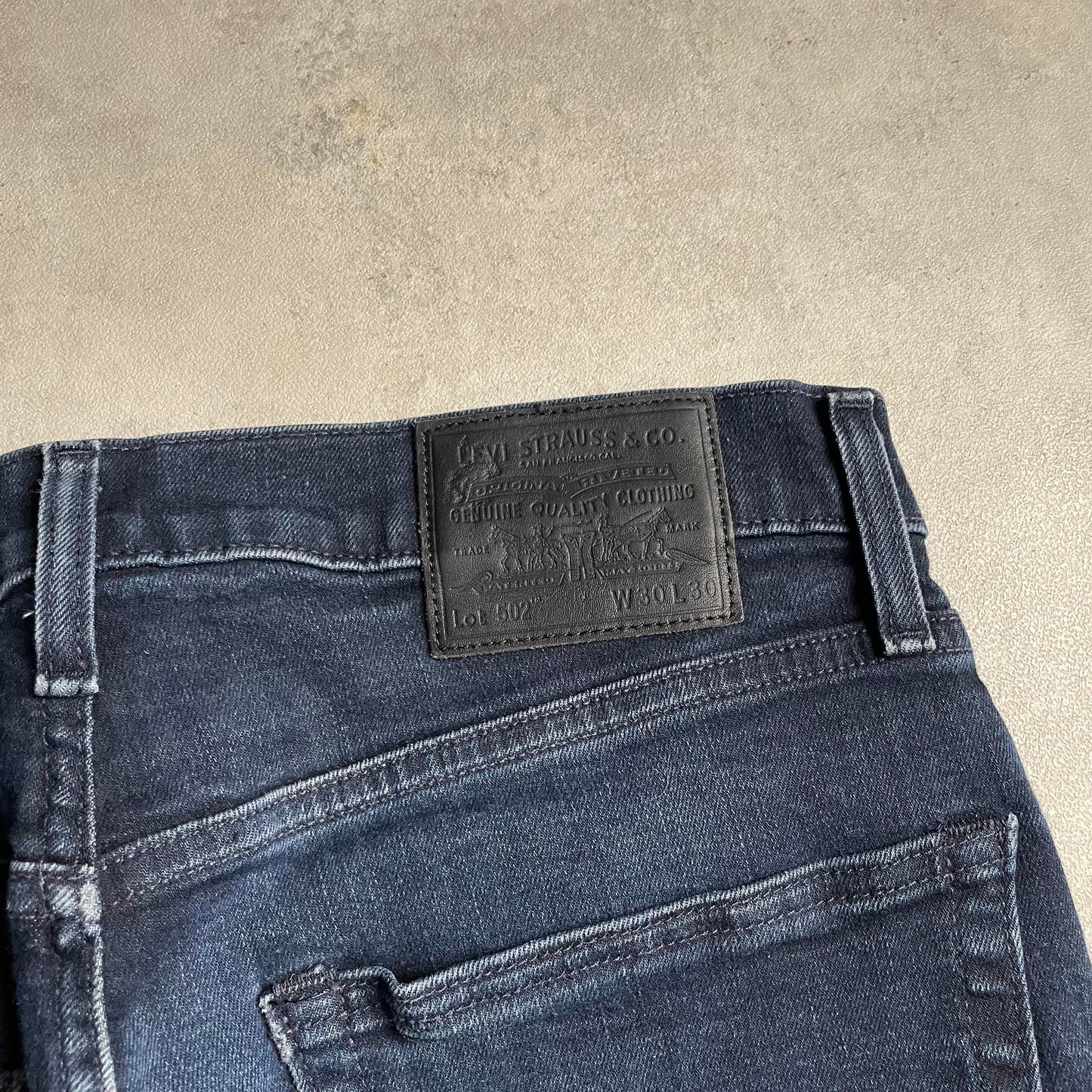 Levi's 502 Regular taper farmernadrág