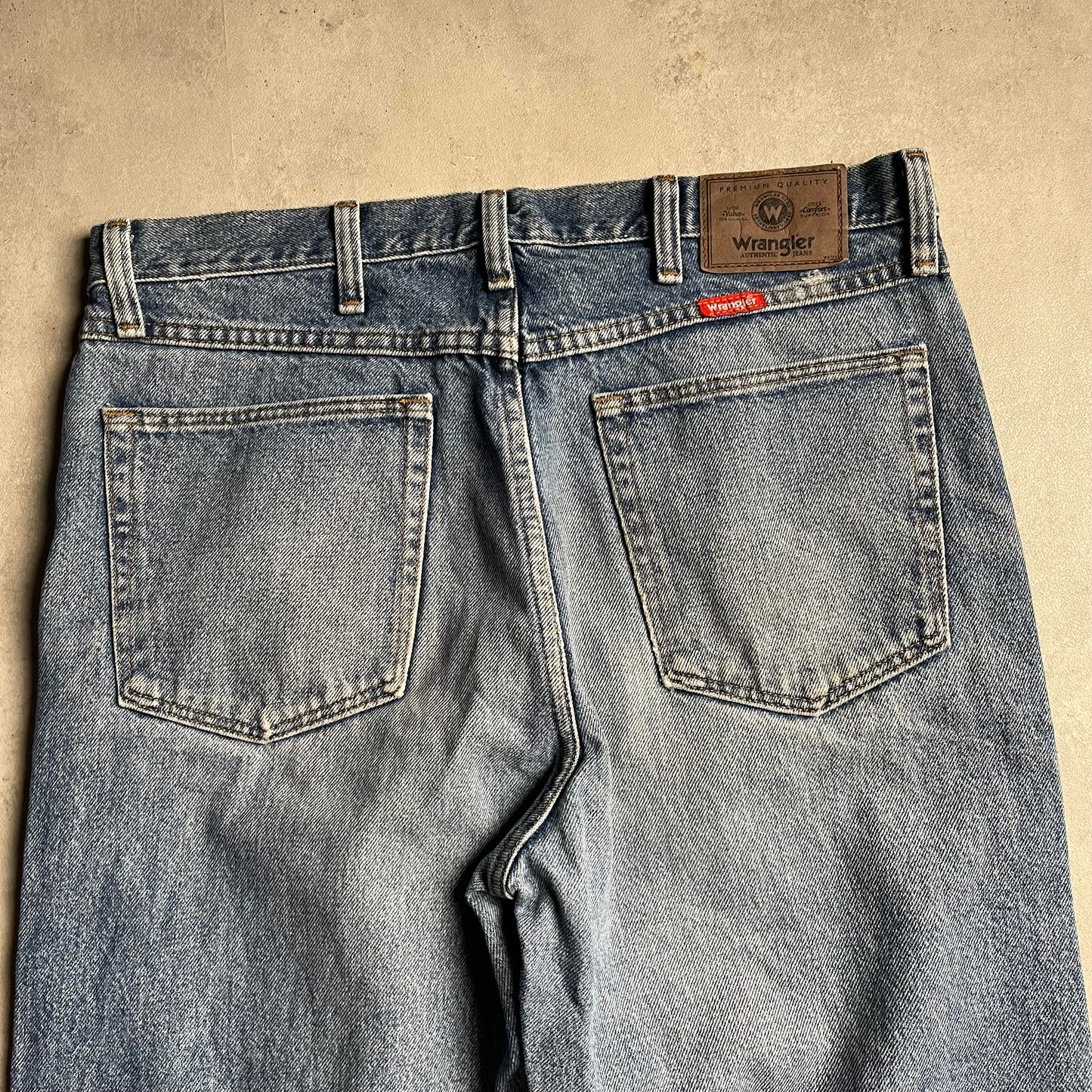 Vintage Wrangler straight fit farmernadrág