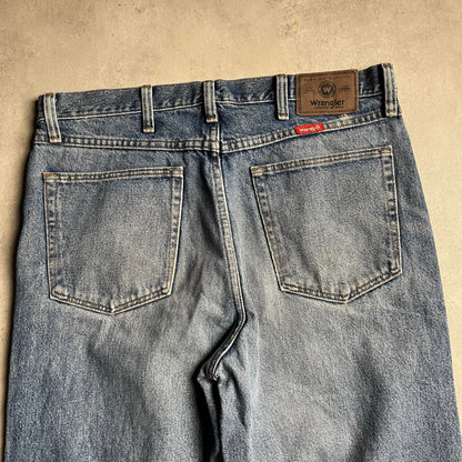 Vintage Wrangler straight fit farmernadrág