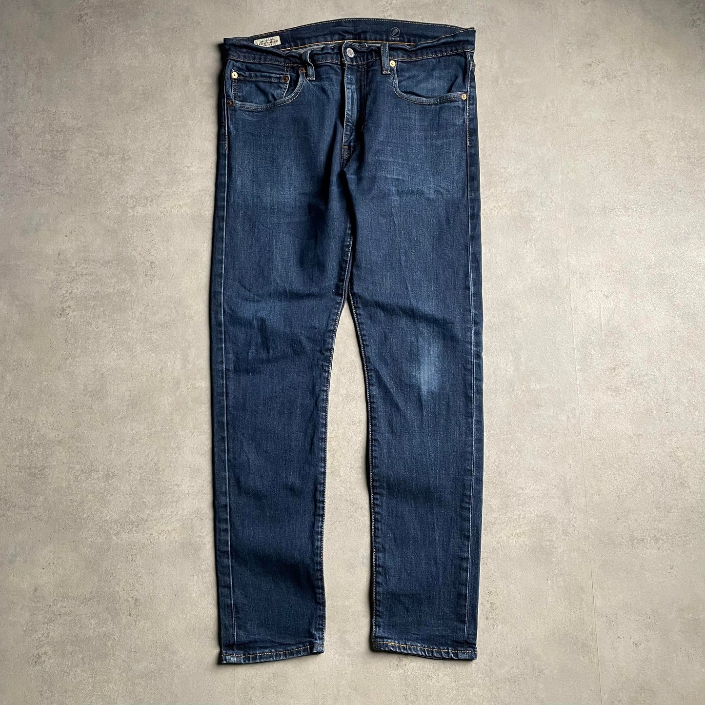 Levi's 512 sötétkék farmernadrág