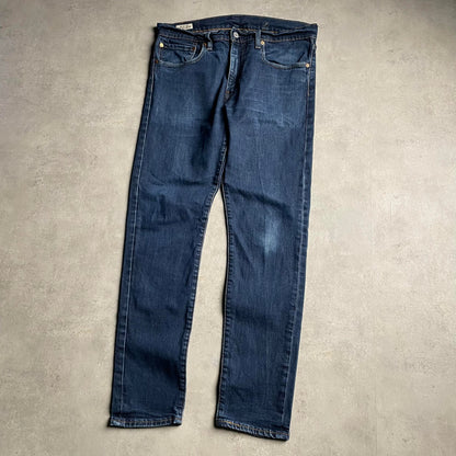 Levi's 512 sötétkék farmernadrág