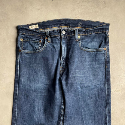 Levi's 512 sötétkék farmernadrág