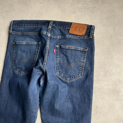 Levi's 512 sötétkék farmernadrág