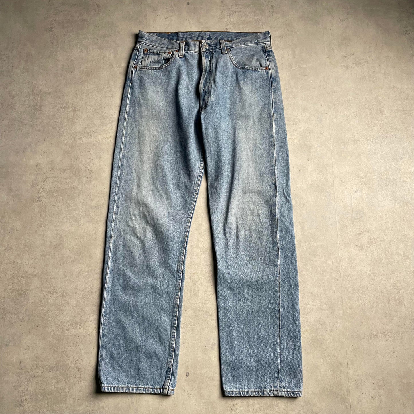Vintage Levi's 501 világoskék farmernadrág
