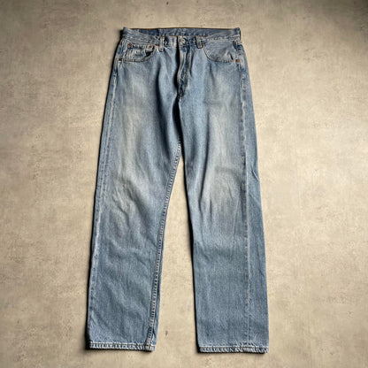 Vintage Levi's 501 világoskék farmernadrág