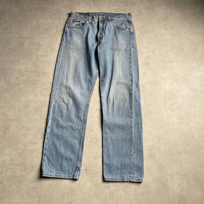 Vintage Levi's 501 világoskék farmernadrág