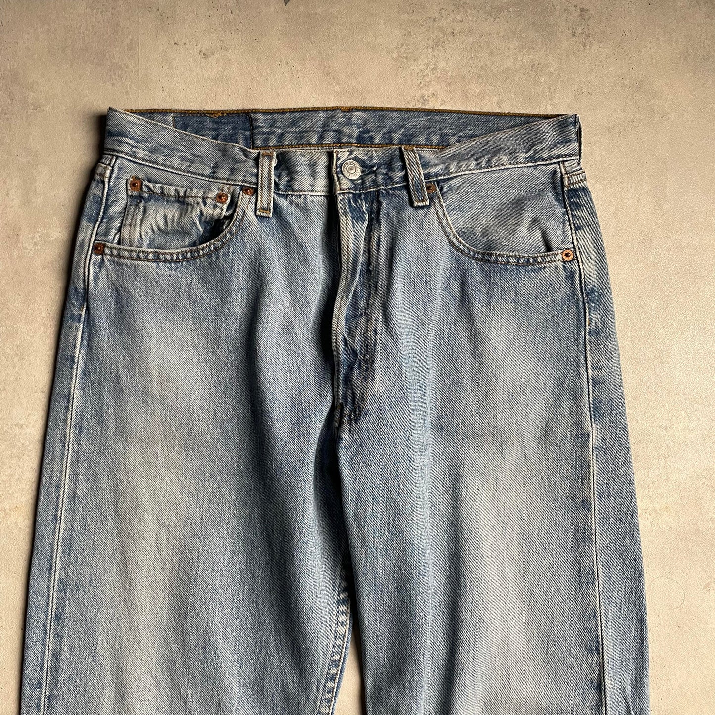Vintage Levi's 501 világoskék farmernadrág