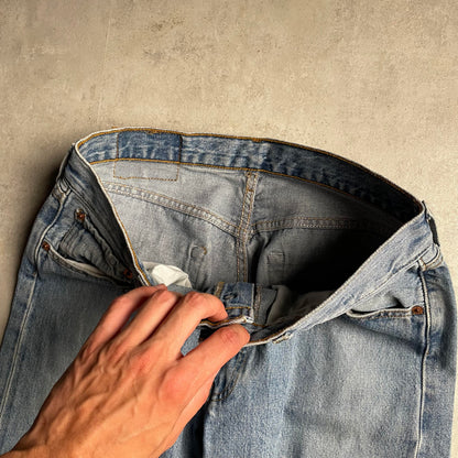 Vintage Levi's 501 világoskék farmernadrág