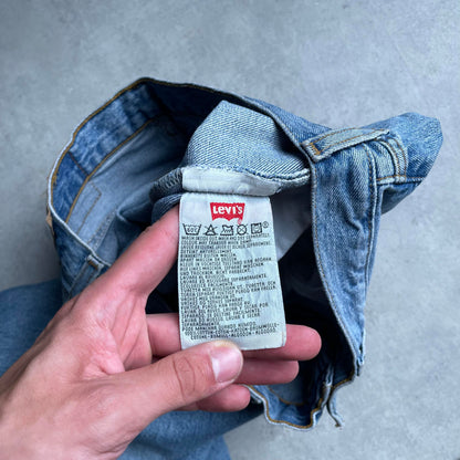 Vintage Levi's 501 világoskék farmernadrág