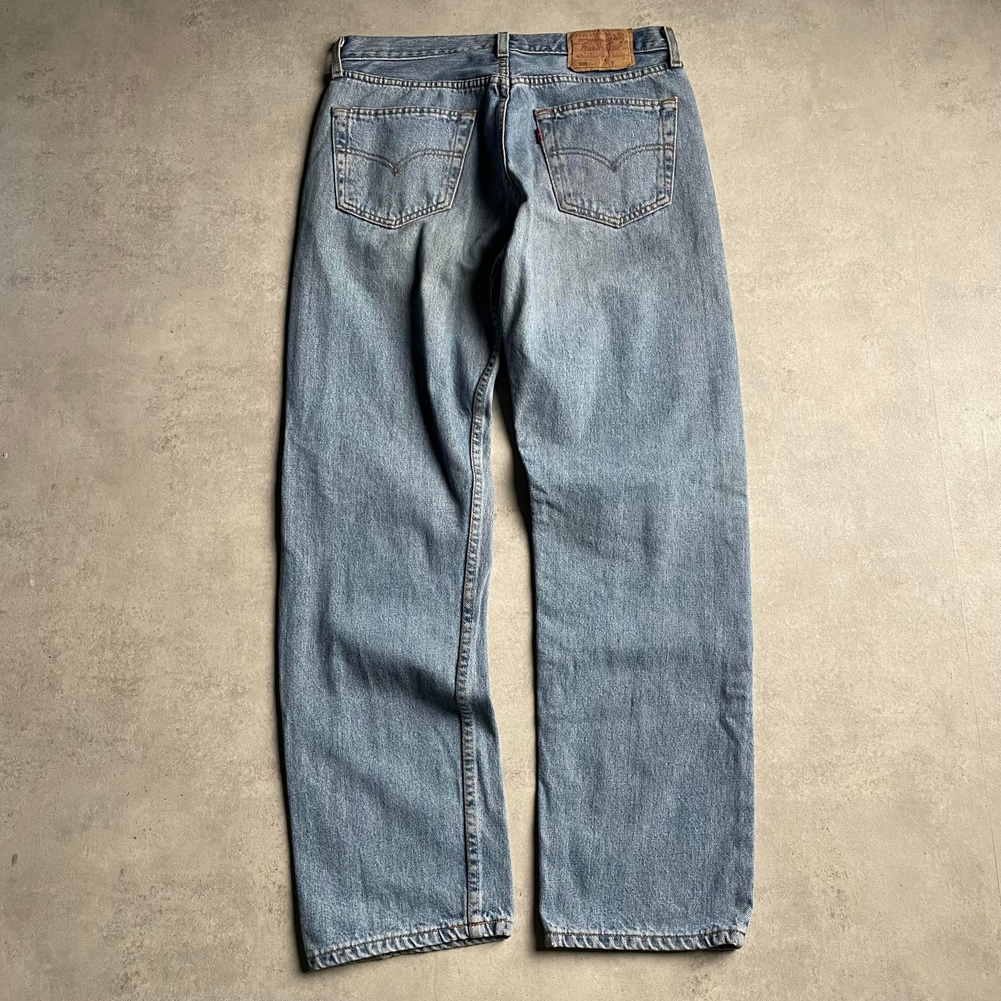 Vintage Levi's 501 világoskék farmernadrág