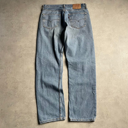 Vintage Levi's 501 világoskék farmernadrág