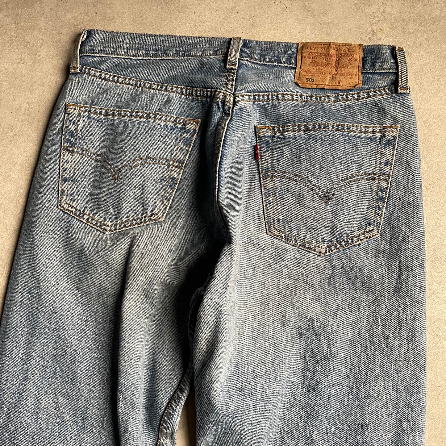 Vintage Levi's 501 világoskék farmernadrág