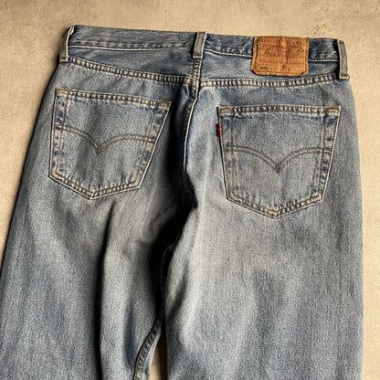Vintage Levi's 501 világoskék farmernadrág