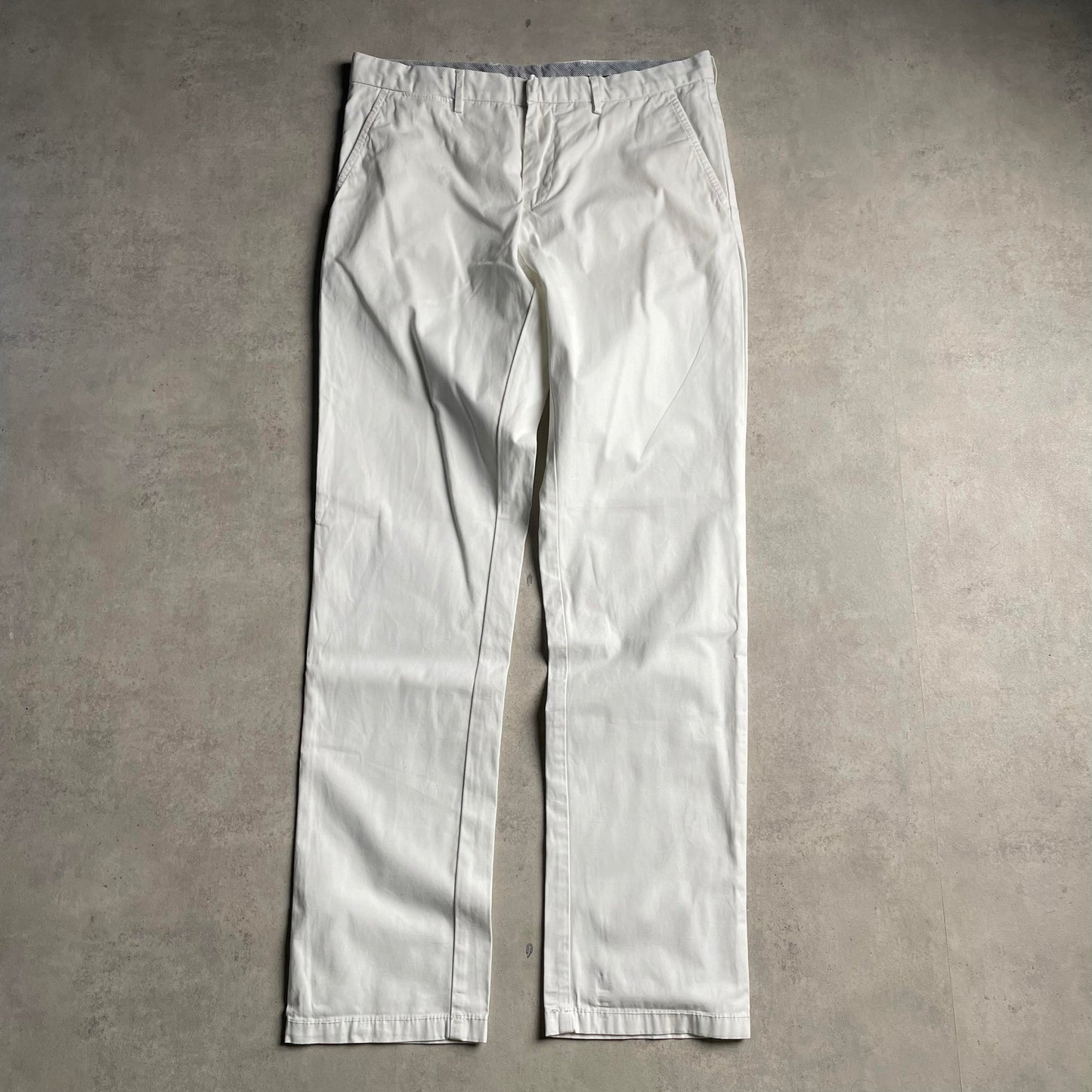 Tommy Hilfiger fehér chinonadrág