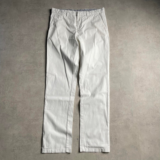 Tommy Hilfiger fehér chinonadrág