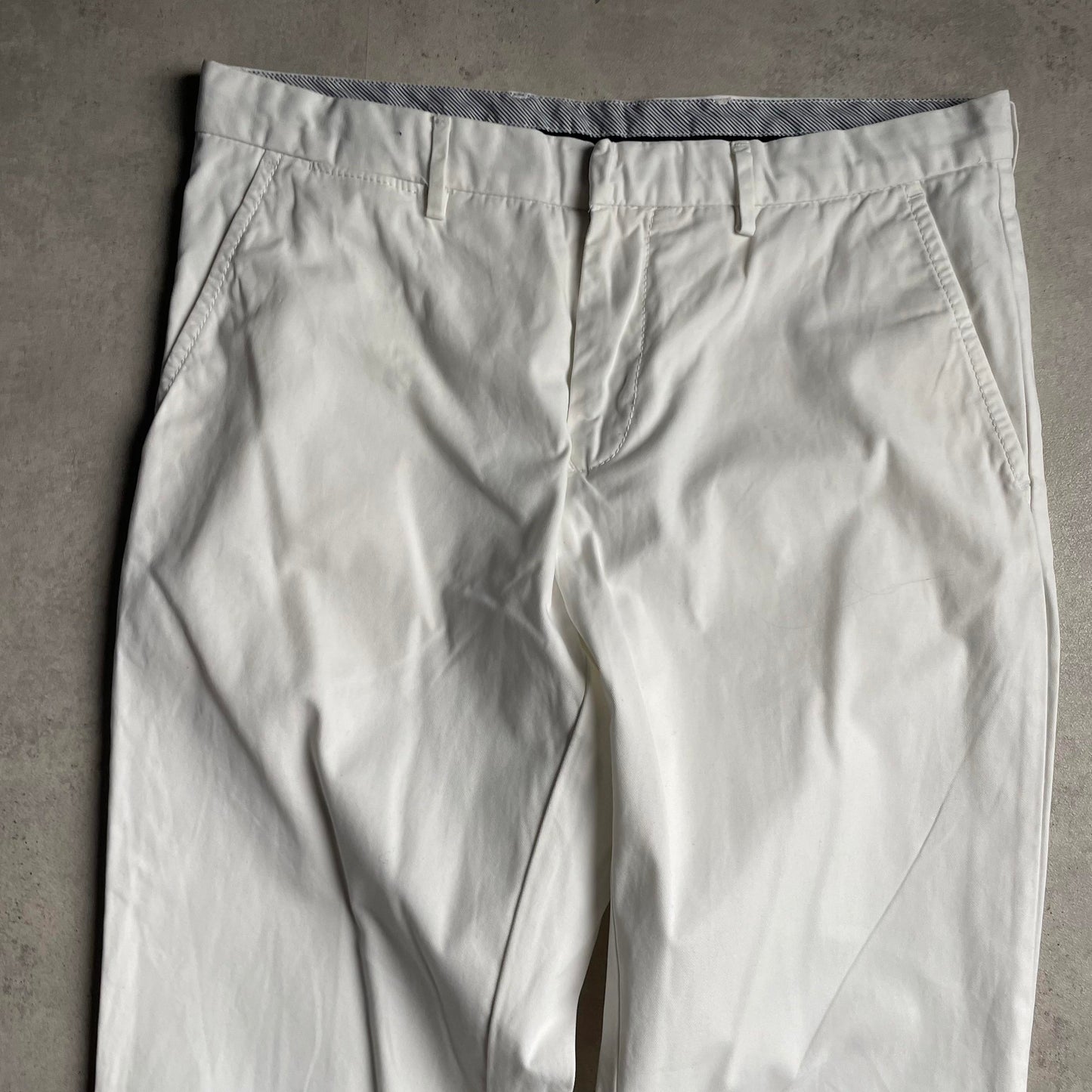 Tommy Hilfiger fehér chinonadrág