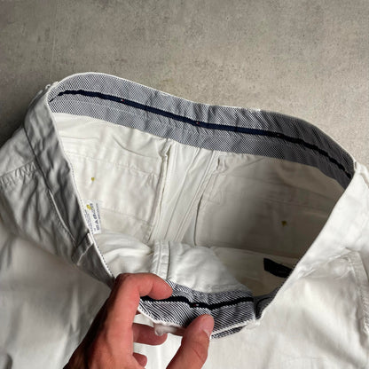Tommy Hilfiger fehér chinonadrág
